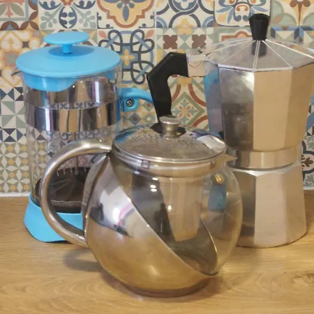 Apartmán Casa Valientes A - Parking Privado Gratis & Patio Interior