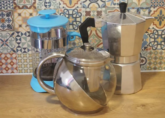 Appartement Casa Valientes A - Parking Privado Gratis & Patio Interior