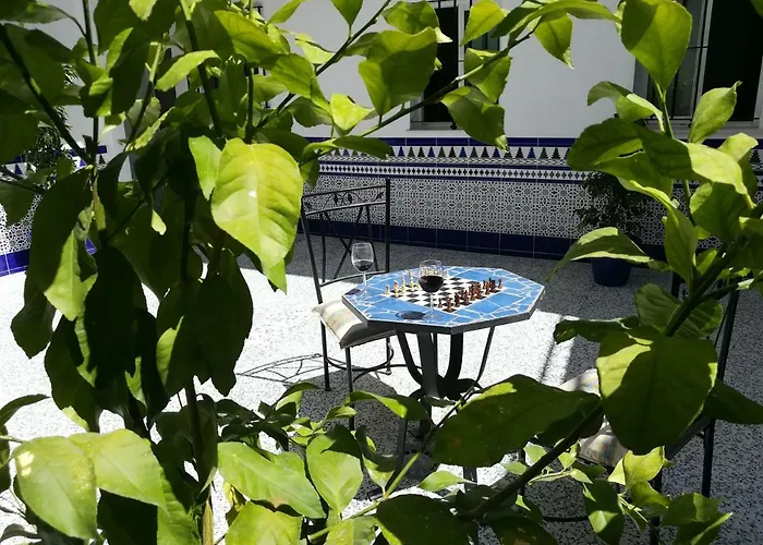 Casa Valientes A - Parking Privado Gratis & Patio Interior Appartement Jerez de la Frontera