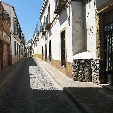 Lägenhet Casa Valientes A - Parking Privado Gratis & Patio Interior Jerez de la Frontera