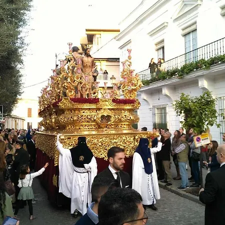 Casa Valientes A - Parking Privado Gratis & Patio Interior Lägenhet Jerez de la Frontera